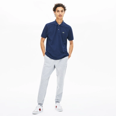 Polo Lacoste Men L1264 Classic Fit Dark Indigo Blue 4 Polo Lacoste Men L1264 Classic Fit Dark Indigo Blue - Afbeelding 4