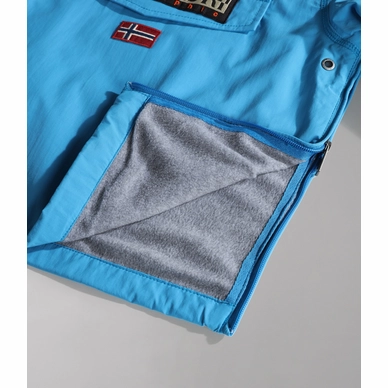 Jas Napapijri Kids Rainforest Winter 1 Blue Mediterran 4 Jas Napapijri Kids Rainforest Winter 1 Blue Mediterran - Afbeelding 4