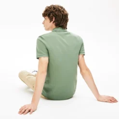 Polo Lacoste Men PH4012 Slim Fit Thyme 8 Polo Lacoste Men PH4012 Slim Fit Thyme -Outdoor Supply-NL 4 PH4012 S86 22