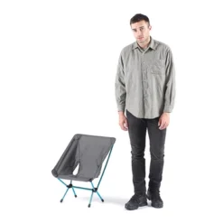 Campingstoel Helinox Chair Zero Grey -Outdoor Supply-NL 4 chairzeroblackmale185cmmodelcut2 1200px2000x 1