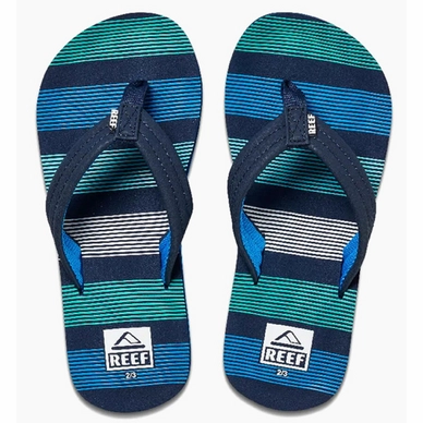 Slipper Reef Kids Ahi Deep Sea Stripes 2023 4 Slipper Reef Kids Ahi Deep Sea Stripes 2023 - Afbeelding 4