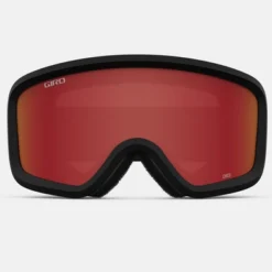 Skibril Giro Junior Chico 2.0 Black Zoom Amber Scarlet -Outdoor Supply-NL 4 giro chico 2 0 snow goggle black zoom amber scarlet front