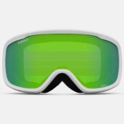 Skibril Giro Roam White Wordmark Loden Green -Outdoor Supply-NL 4 giro roam goggle white wordmark loden green front