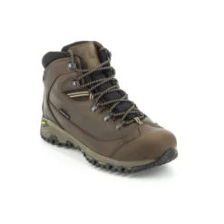 Wandelschoen Berghen Morillon Leather High Brown -Outdoor Supply-NL 4 morillon leather high brown 4