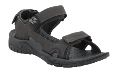Sandaal Jack Wolfskin Men Lakewood Cruise Phantom 1 Sandaal Jack Wolfskin Men Lakewood Cruise Phantom