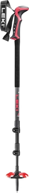 Skistok Leki Haute Route 3 Dark Anthracite/Dark Red/Black 110/150 Cm 5 Skistok Leki Haute Route 3 Dark Anthracite/Dark Red/Black 110/150 Cm - Afbeelding 5