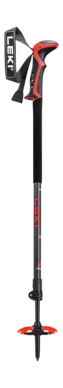 Skistok Leki Haute Route 2 Dark Anthracite/Dark Red/Black 110/150 Cm