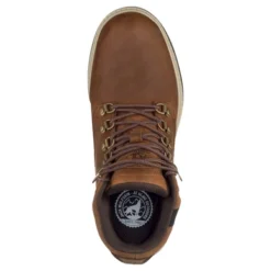 Snowboot Jack Wolfskin Women Jack Texapore Mid Desert Brown Espresso -Outdoor Supply-NL 4035951 5213 F380