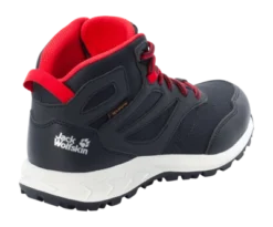 Wandelschoen Jack Wolfskin Kids Woodland Texapore Mid Night Blue Red 10 Wandelschoen Jack Wolfskin Kids Woodland Texapore Mid Night Blue Red -Outdoor Supply-NL 404215283322 no bg