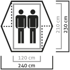 Tent Salewa Denali II Cactus Grey 5 Tent Salewa Denali II Cactus Grey -Outdoor Supply-NL 40538657256523 a2f0358e 8f44 434f afe9 1ee9d545ccd6
