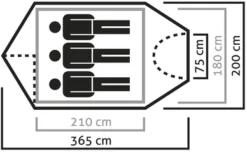 Tent Salewa Sierra Leone III Lightgrey Cactus 8 Tent Salewa Sierra Leone III Lightgrey Cactus -Outdoor Supply-NL 40538657459643 fbeb51fb 1ef4 48a1 8d16 6871bb483224