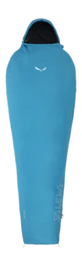 Slaapzak Salewa Micro II 800 Left Blue Danube