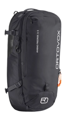 Ski Rugzak Ortovox Women Avabag Litric Freeride 26 S Zip Black Raven