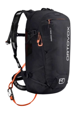 Ski Rugzak Ortovox Men Avabag Litric Zero 27 Black Raven