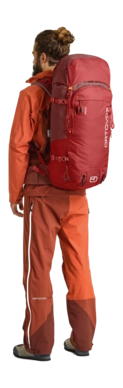 Ski Rugzak Ortovox Men Peak 55 Cengia Rossa 4 Ski Rugzak Ortovox Men Peak 55 Cengia Rossa - Afbeelding 4