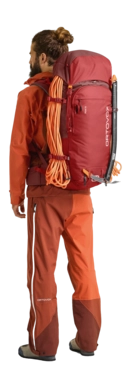 Ski Rugzak Ortovox Men Peak 55 Cengia Rossa 5 Ski Rugzak Ortovox Men Peak 55 Cengia Rossa - Afbeelding 5