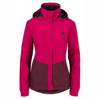 Regenjas Agu Women Section Pink Wine Red 1 Regenjas Agu Women Section Pink Wine Red