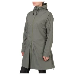 Regenjas Agu Women SEQ Jacket Olive -Outdoor Supply-NL 430413 prod 21 6