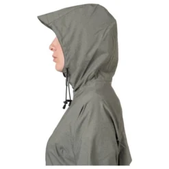 Regenjas Agu Women SEQ Jacket Olive -Outdoor Supply-NL 430413 prod 25 6