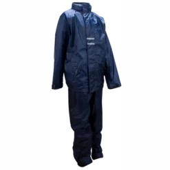 Regenpak Ralka Junior Marine Antraciet