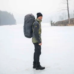 Backpack Bergans Trollhetta V5 95L Solid Dark Grey Solid Grey -Outdoor Supply-NL 4702 3834 2