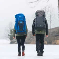 Backpack Bergans Trollhetta V5 95L Solid Dark Grey Solid Grey -Outdoor Supply-NL 4702 3834 3