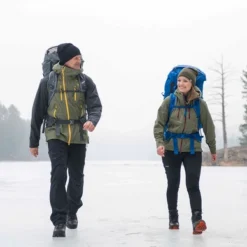 Backpack Bergans Trollhetta V5 95L Solid Dark Grey Solid Grey -Outdoor Supply-NL 4702 3834 4