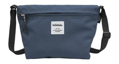 Schoudertas Hellolulu Cana Klein Donkerblauw 1 Schoudertas Hellolulu Cana Klein Donkerblauw