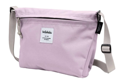 Schoudertas Hellolulu Cana Klein Paars 2 Schoudertas Hellolulu Cana Klein Paars - Afbeelding 2