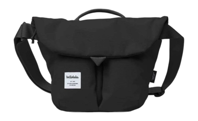 Schoudertas Hellolulu Kasen Zwart 1 Schoudertas Hellolulu Kasen Zwart