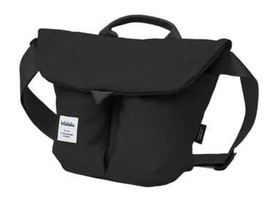 Schoudertas Hellolulu Kasen Zwart 2 Schoudertas Hellolulu Kasen Zwart - Afbeelding 2