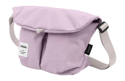 Schoudertas Hellolulu Mini Kasen Paars 1 Schoudertas Hellolulu Mini Kasen Paars