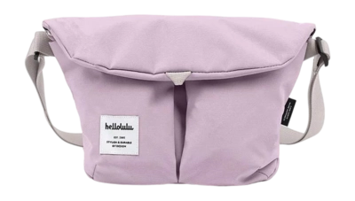 Schoudertas Hellolulu Mini Kasen Paars 2 Schoudertas Hellolulu Mini Kasen Paars - Afbeelding 2