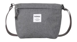 Schoudertas Hellolulu Cana Klein Grijs