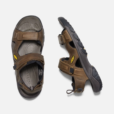 Sandaal Keen Men Targhee III Open Toe Sandal Bison Mulc 5 Sandaal Keen Men Targhee III Open Toe Sandal Bison Mulc - Afbeelding 5