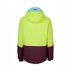 ONeill Ski Jas O'Neill Women O'Riginals Pyranine Yellow Colour Block -Outdoor Supply-NL 5 1500009 42015 11 PACK