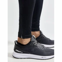 Sportbroek Craft Men ADV Essence Zip Tights M Black -Outdoor Supply-NL 5 1908758 999000 ADV20Essence20Zip20Tights Closeup5