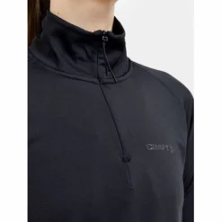 Trui Craft Women Adv Subz LS W Black -Outdoor Supply-NL 5 1911315 999000 ADV20SubZ20LS20W Closeup4