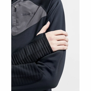 Vest Craft Women ADV Fleece Thermal Midlayer W Black 5 Vest Craft Women ADV Fleece Thermal Midlayer W Black - Afbeelding 5