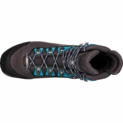 Wandelschoen Lowa Women Mauria Evo GTX S Anthracite Turquoise -Outdoor Supply-NL 5 220721 9768 mauria evo gtx ws 2022 top