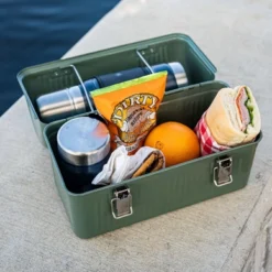 Lunchbox Stanley The Legendary Classic Hammertone Green 9,5L 11 Lunchbox Stanley The Legendary Classic Hammertone Green 9,5L -Outdoor Supply-NL 5 6939236321754 2