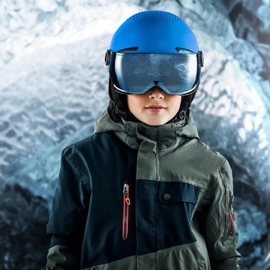 Skihelm Alpina Junior Zupo Visor Q-Lite Blue Matt 5 Skihelm Alpina Junior Zupo Visor Q-Lite Blue Matt - Afbeelding 5