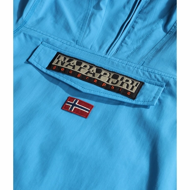 Jas Napapijri Kids Rainforest Winter 1 Blue Mediterran 5 Jas Napapijri Kids Rainforest Winter 1 Blue Mediterran - Afbeelding 5