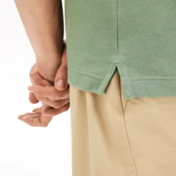 Polo Lacoste Men PH4012 Slim Fit Thyme 9 Polo Lacoste Men PH4012 Slim Fit Thyme -Outdoor Supply-NL 5 PH4012 S86 31