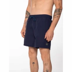 Boardshort Protest Men Faster Ground Blue -Outdoor Supply-NL 5 Protest Faster Ground Blue 5