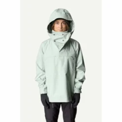Ski Jas Houdini Women Shelter Anorak Shore Green 11 Ski Jas Houdini Women Shelter Anorak Shore Green -Outdoor Supply-NL 5 Ws Shelter Anorak Shore Green 810009 A80 P F 0782 C low