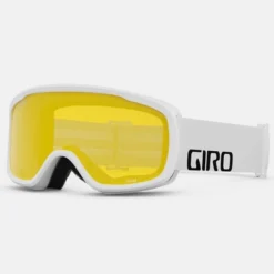 Skibril Giro Roam White Wordmark Loden Green -Outdoor Supply-NL 5 giro roam goggle white wordmark yellow hero
