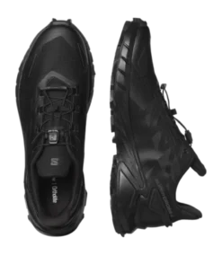 Trailrunning Schoen Salomon Men Supercross 4 Black Black Black -Outdoor Supply-NL 5 l41736200a0f0615f4153df441612ea8968899250 no bg