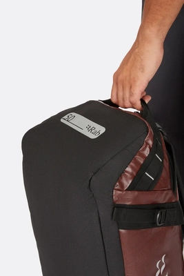 Reistas Rab Expedition Kitbag II 50 Dark Slate 8 Reistas Rab Expedition Kitbag II 50 Dark Slate - Afbeelding 8