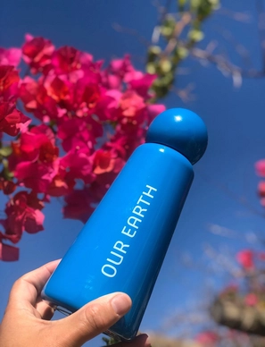 Waterfles Lund London Skittle Dubbelwandig Earth 0,5 L 3 Waterfles Lund London Skittle Dubbelwandig Earth 0,5 L - Afbeelding 3